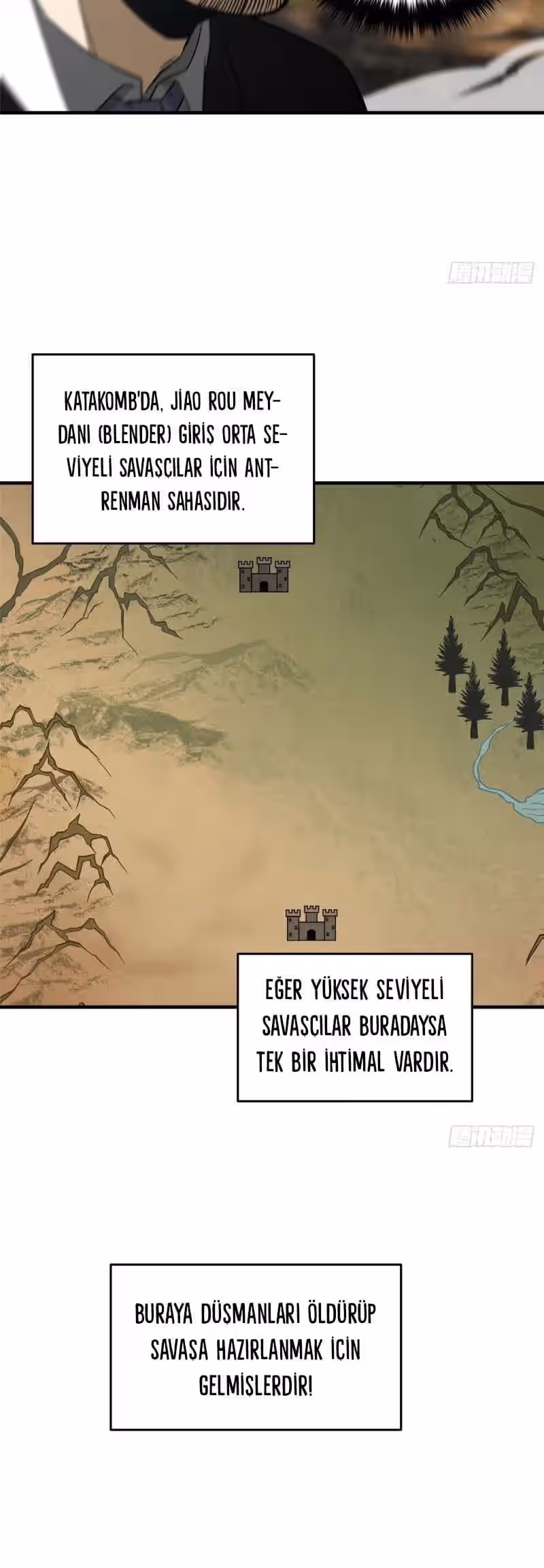 Sayfa 35 — Bölüm 129 — Sistemli Dövüş Tanrısının Yükselişi