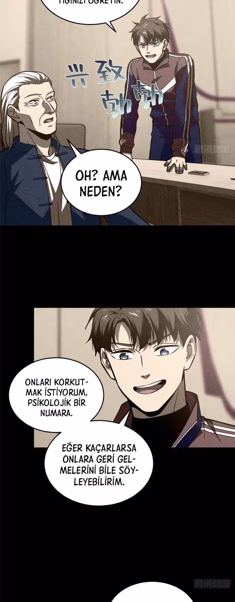 Sayfa 9 — Bölüm 130 — Sistemli Dövüş Tanrısının Yükselişi