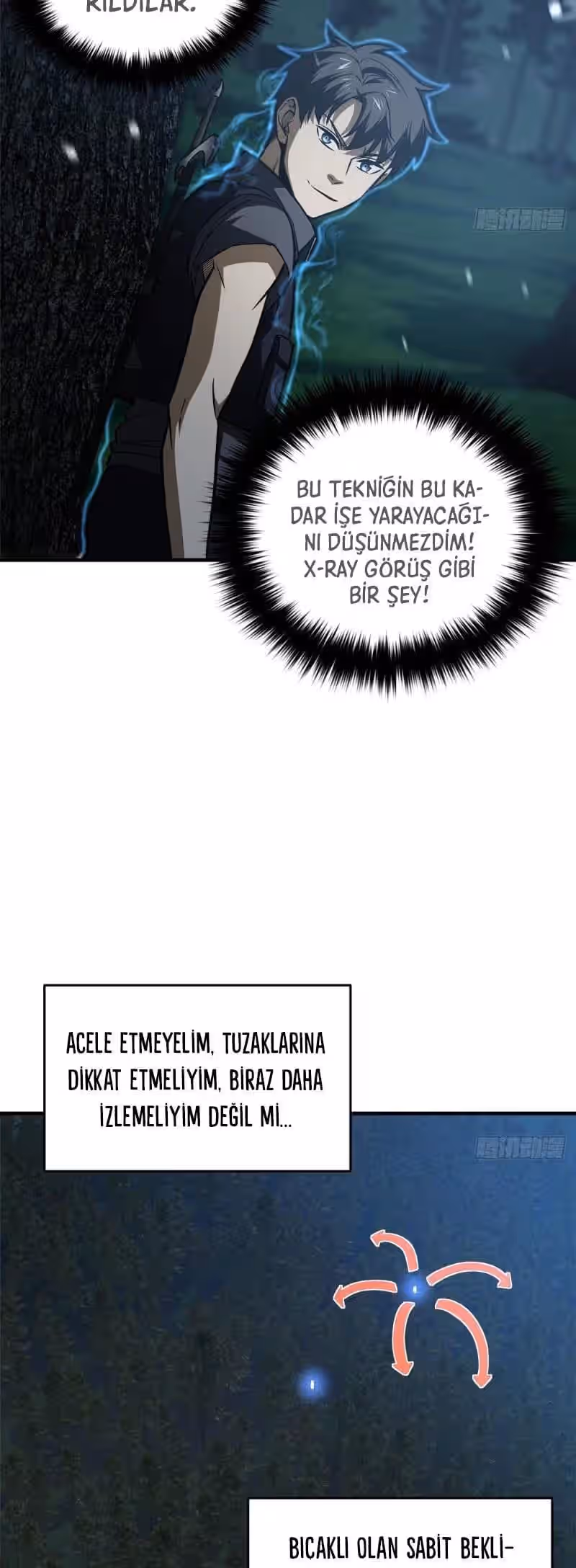 Sayfa 35 — Bölüm 130 — Sistemli Dövüş Tanrısının Yükselişi
