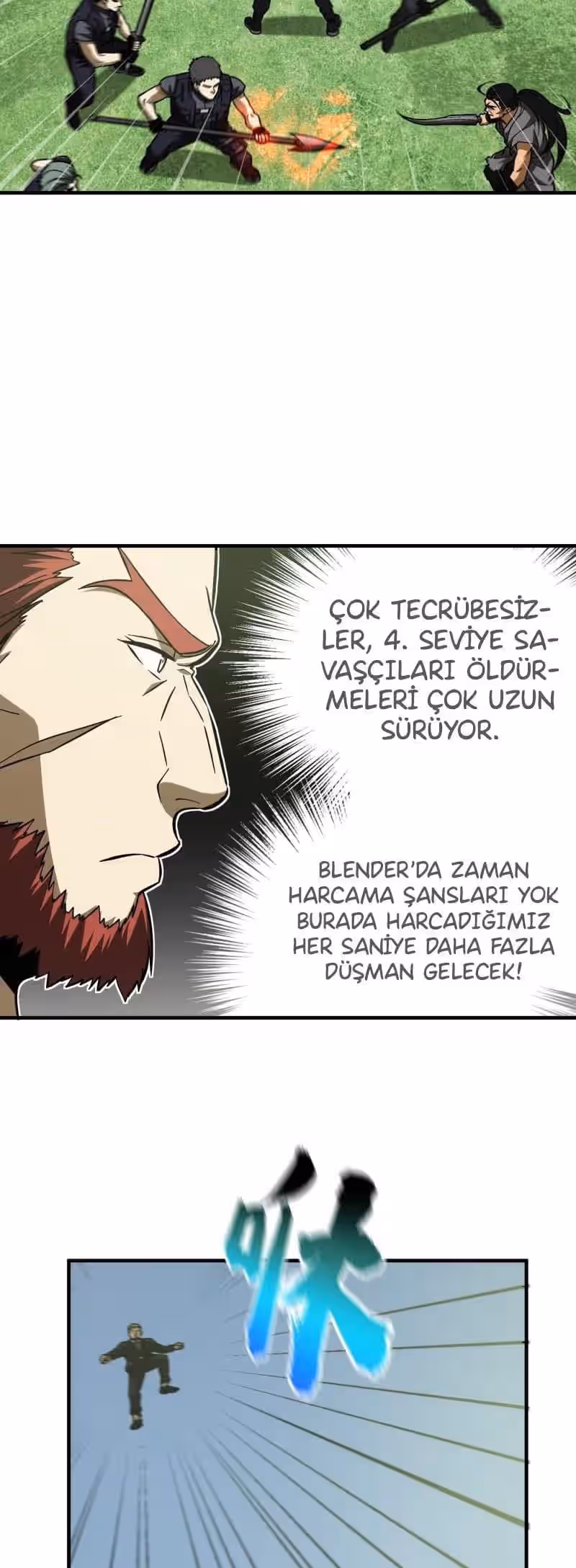 Sayfa 5 — Bölüm 133 — Sistemli Dövüş Tanrısının Yükselişi