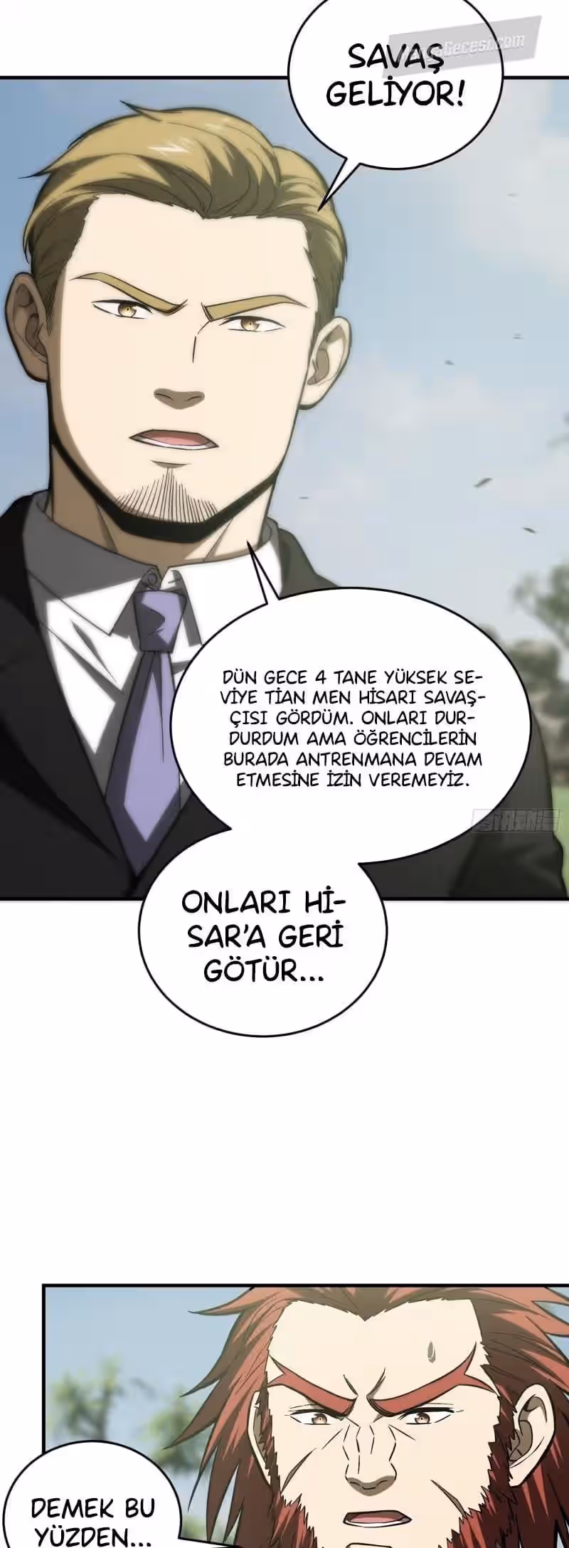Sayfa 8 — Bölüm 133 — Sistemli Dövüş Tanrısının Yükselişi