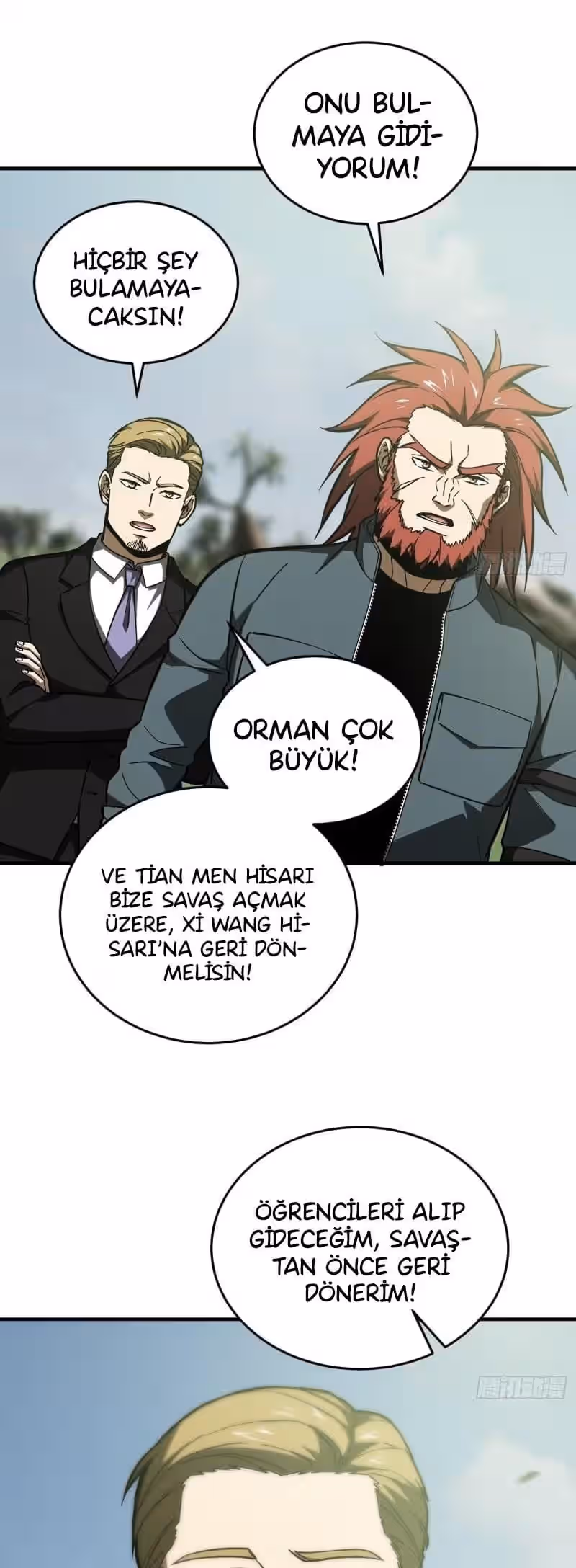 Sayfa 17 — Bölüm 133 — Sistemli Dövüş Tanrısının Yükselişi