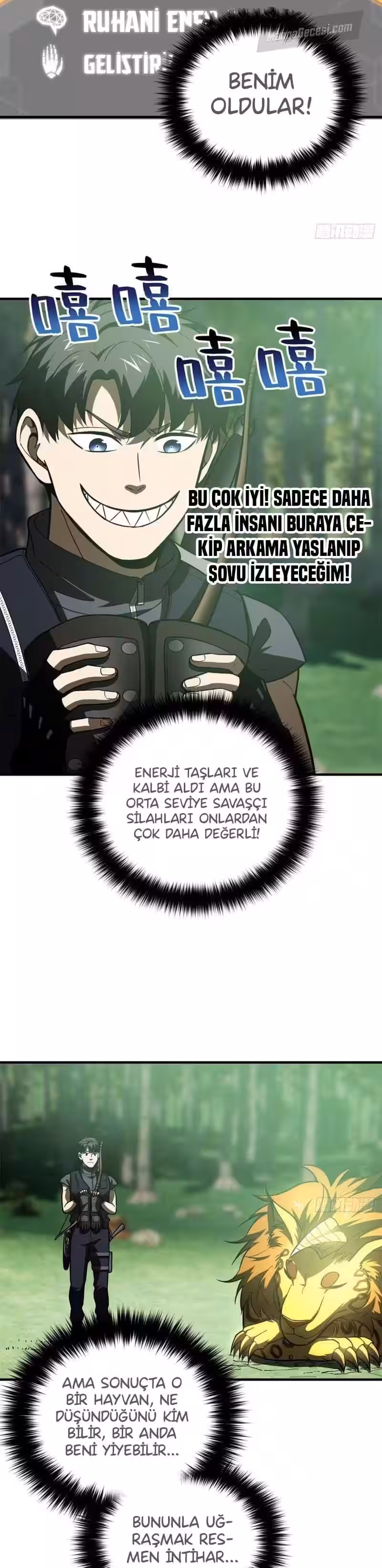 Sayfa 5 — Bölüm 135 — Sistemli Dövüş Tanrısının Yükselişi