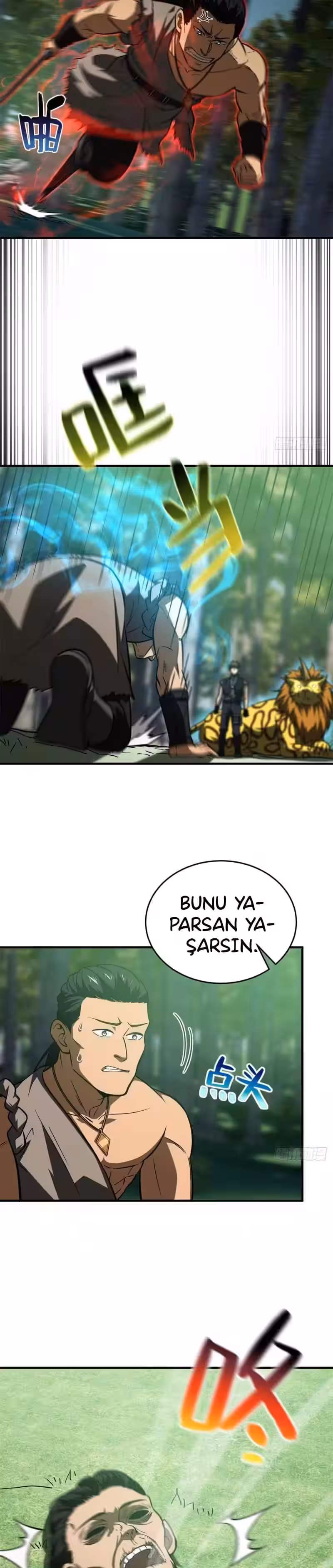 Sayfa 19 — Bölüm 135 — Sistemli Dövüş Tanrısının Yükselişi