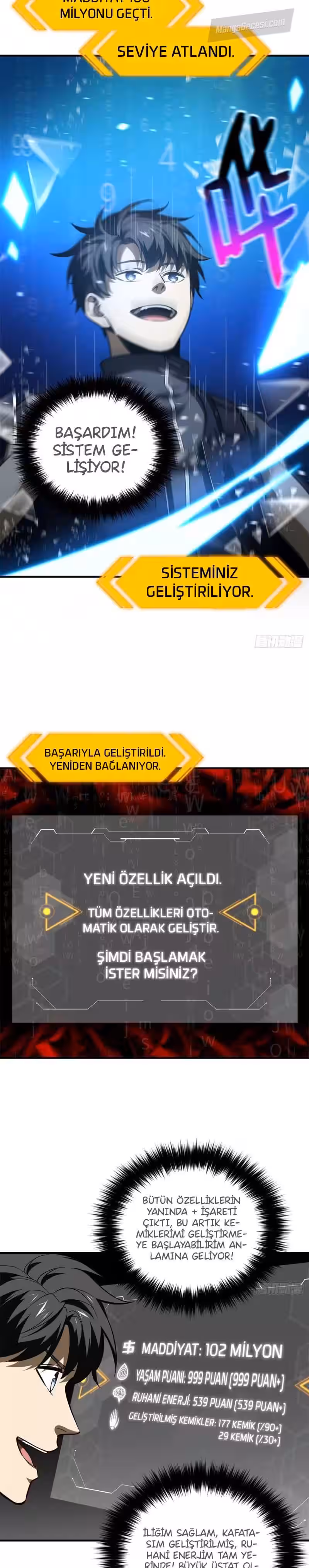 Sayfa 4 — Bölüm 136 — Sistemli Dövüş Tanrısının Yükselişi