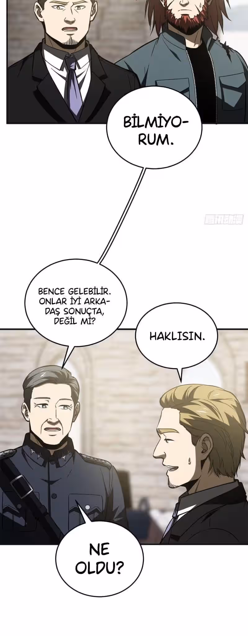 Sayfa 5 — Bölüm 137 — Sistemli Dövüş Tanrısının Yükselişi