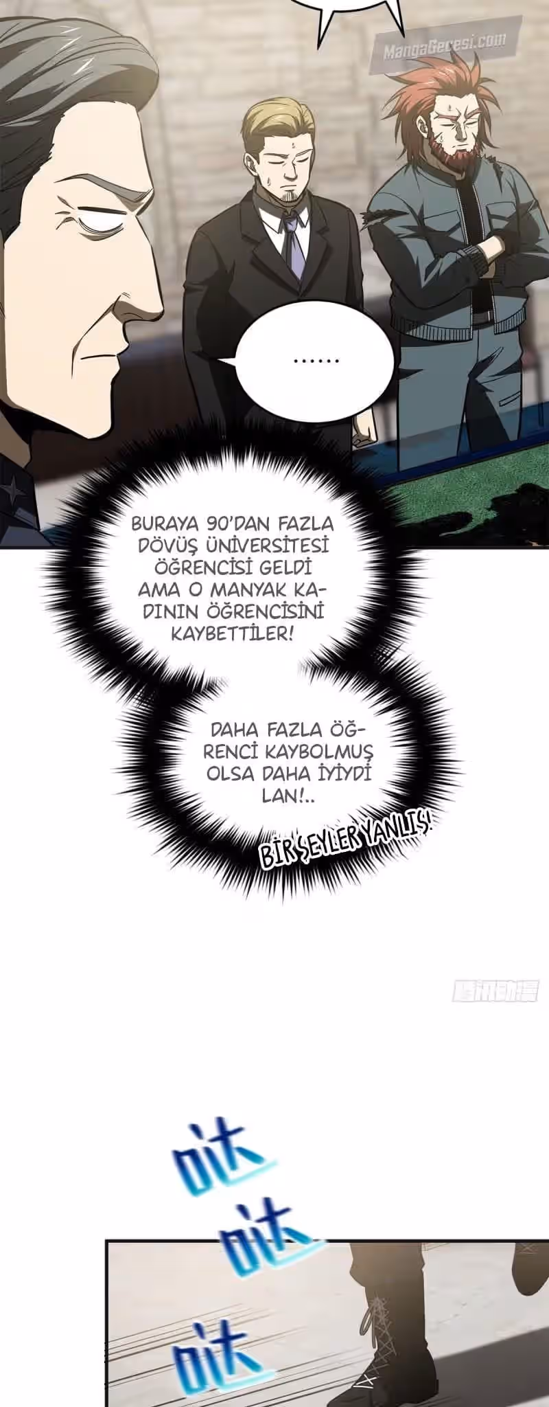 Sayfa 8 — Bölüm 137 — Sistemli Dövüş Tanrısının Yükselişi