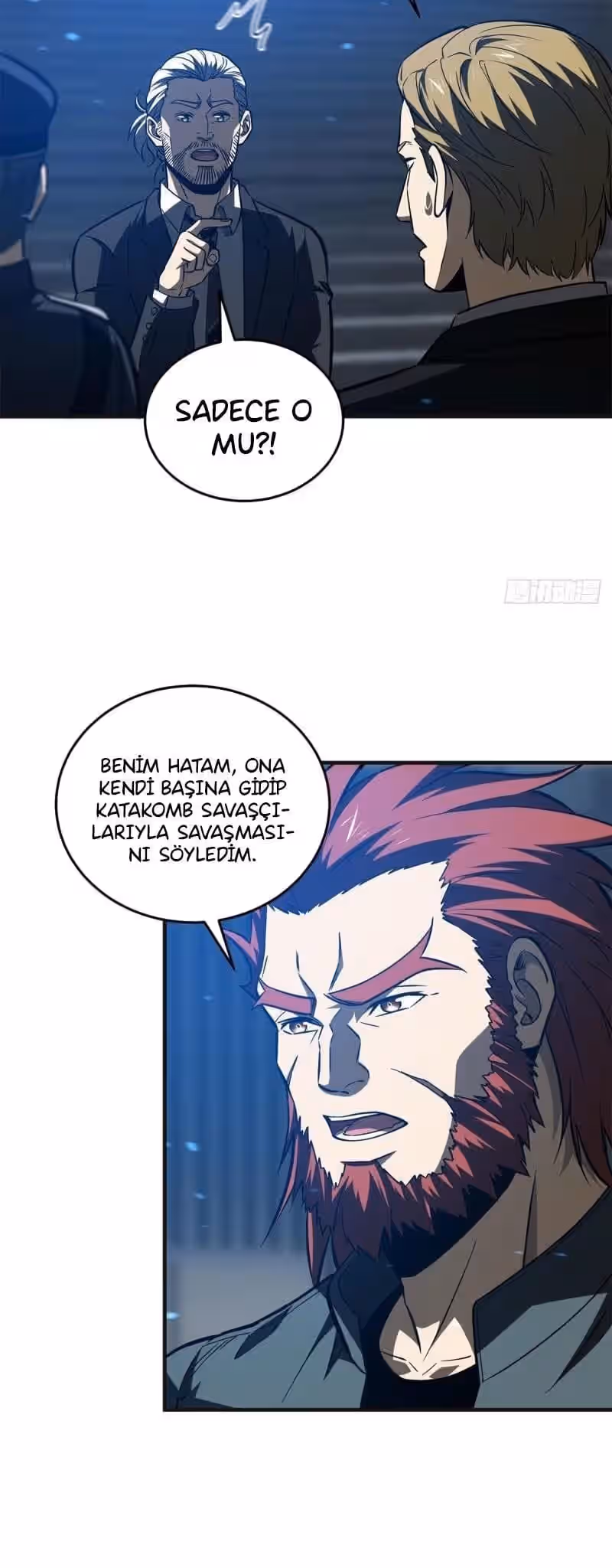 Sayfa 24 — Bölüm 137 — Sistemli Dövüş Tanrısının Yükselişi