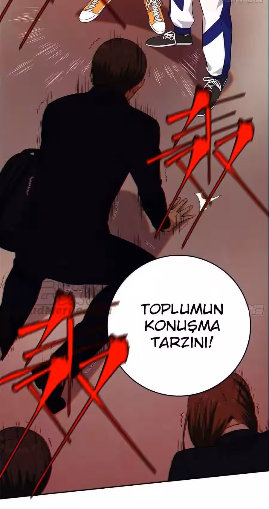 Sayfa 34 — Bölüm 14 — Sistemli Dövüş Tanrısının Yükselişi