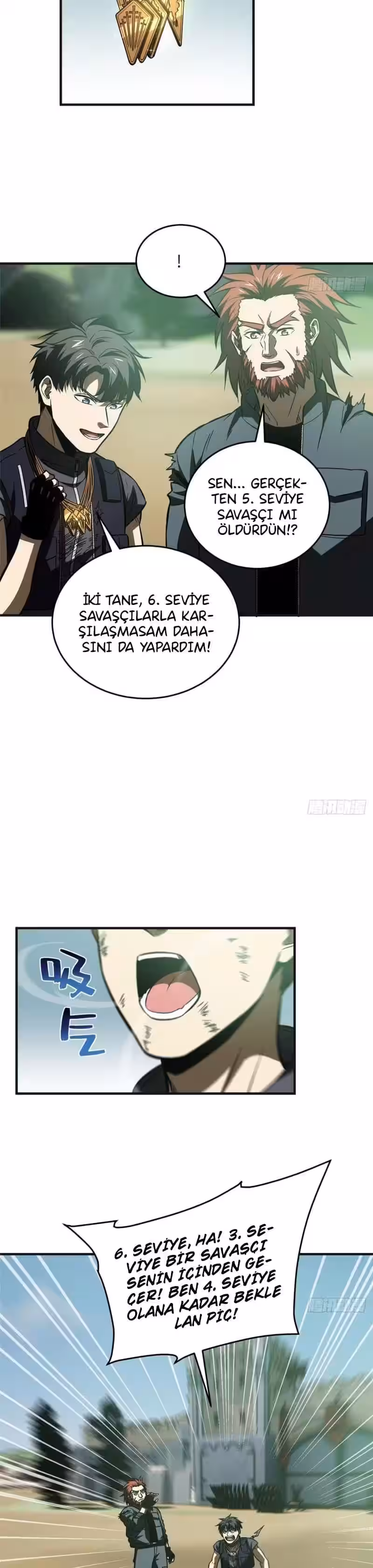 Sayfa 7 — Bölüm 140 — Sistemli Dövüş Tanrısının Yükselişi