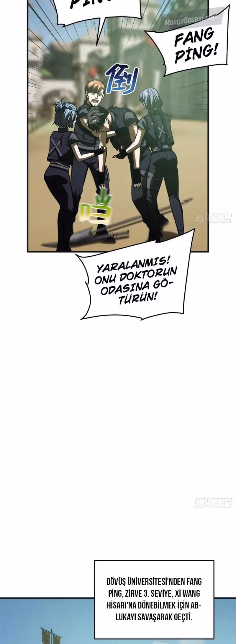 Sayfa 16 — Bölüm 140 — Sistemli Dövüş Tanrısının Yükselişi