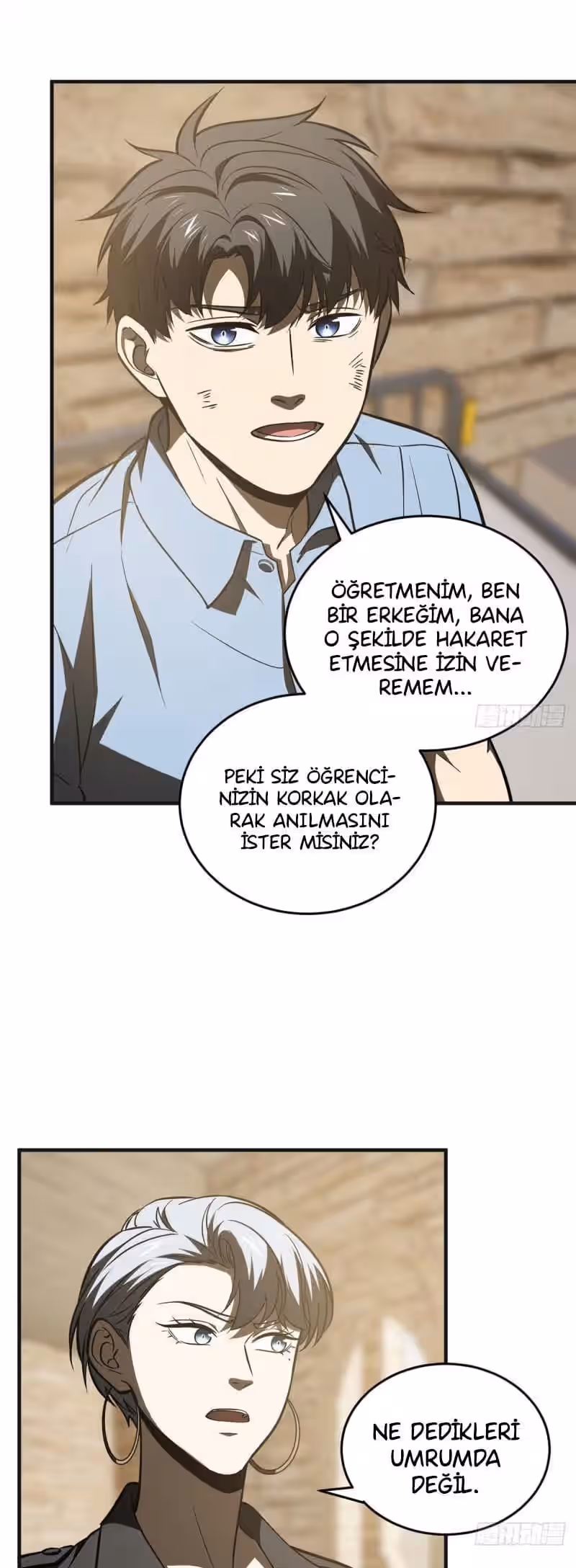 Sayfa 23 — Bölüm 140 — Sistemli Dövüş Tanrısının Yükselişi