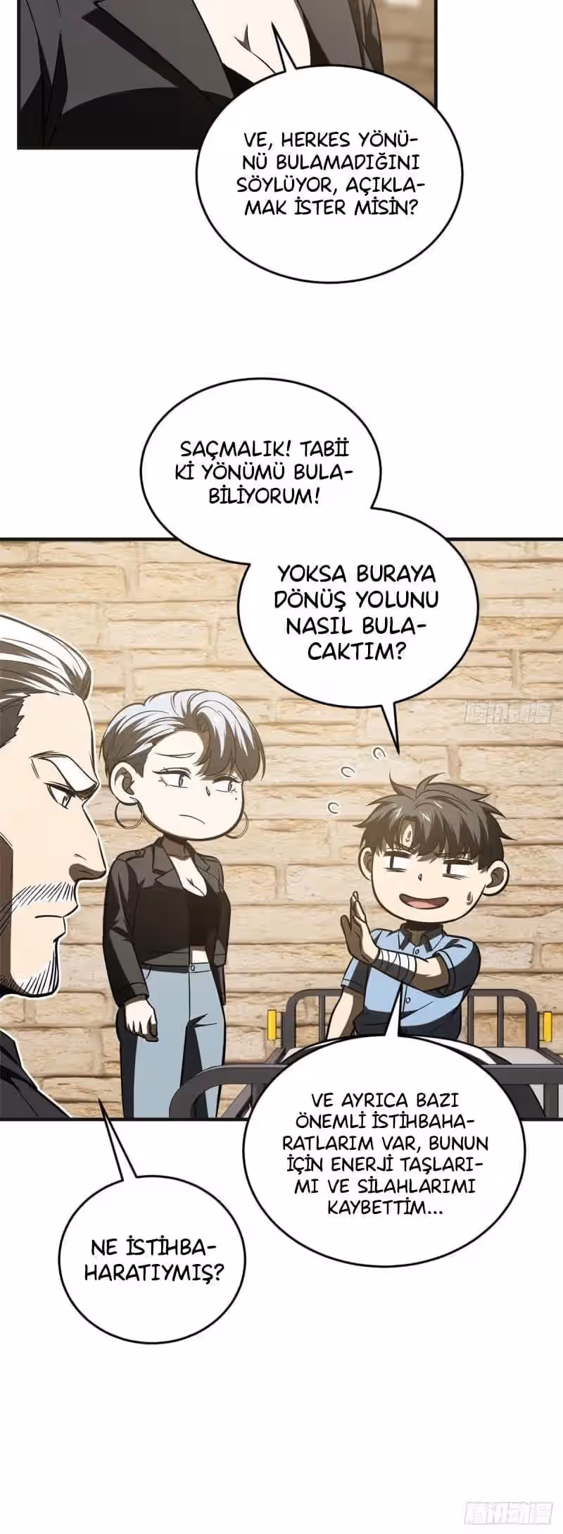 Sayfa 25 — Bölüm 140 — Sistemli Dövüş Tanrısının Yükselişi