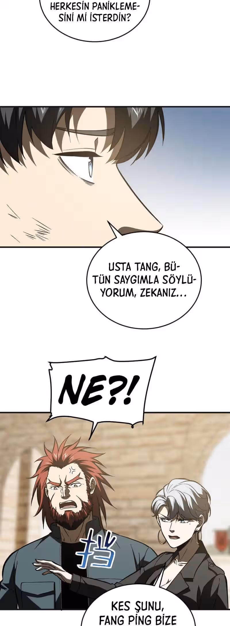 Sayfa 5 — Bölüm 141 — Sistemli Dövüş Tanrısının Yükselişi