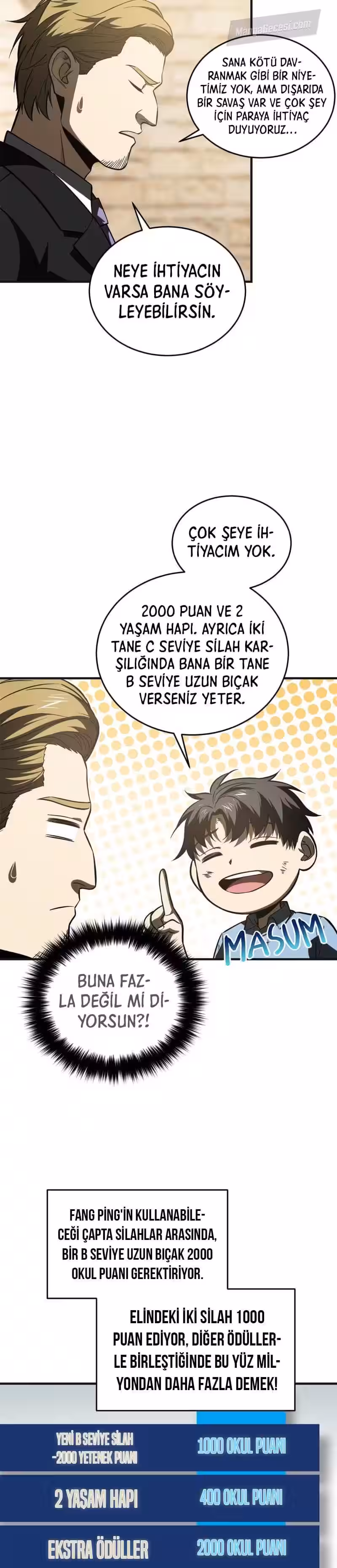 Sayfa 11 — Bölüm 141 — Sistemli Dövüş Tanrısının Yükselişi