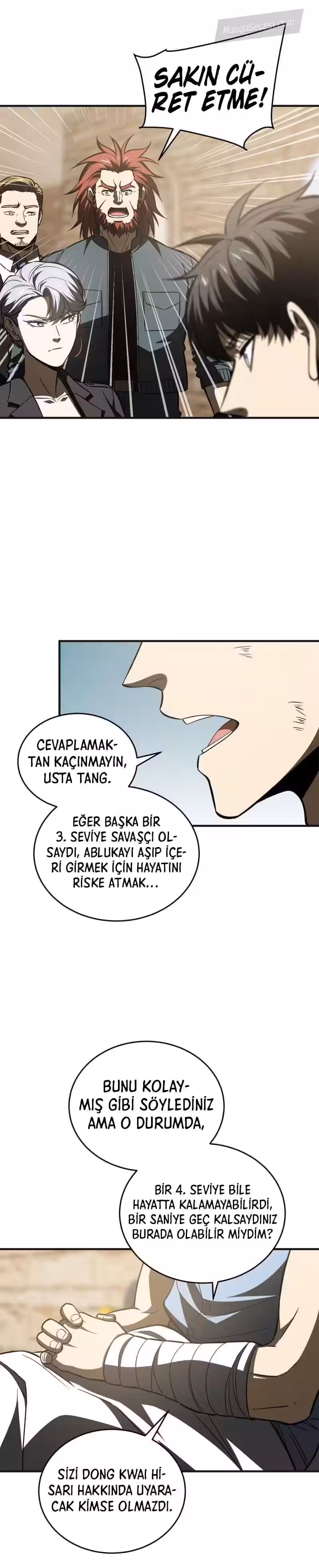 Sayfa 13 — Bölüm 141 — Sistemli Dövüş Tanrısının Yükselişi