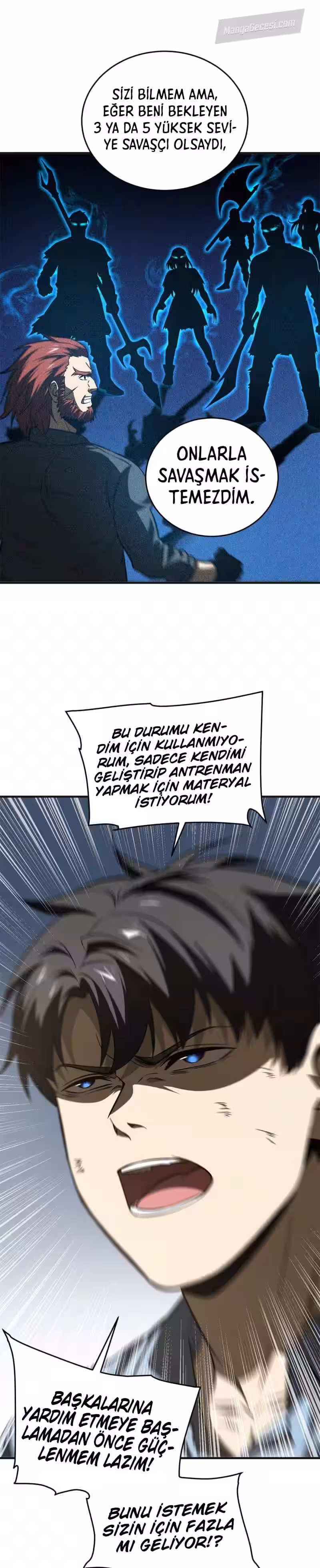 Sayfa 14 — Bölüm 141 — Sistemli Dövüş Tanrısının Yükselişi