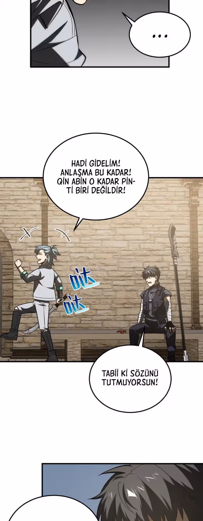 Sayfa 16 — Bölüm 147 — Sistemli Dövüş Tanrısının Yükselişi