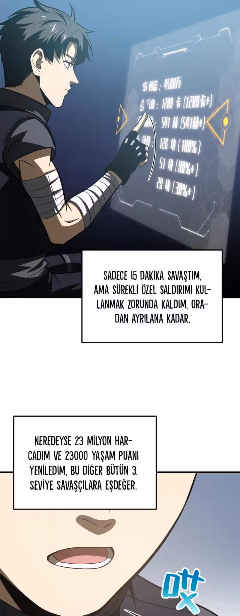 Sayfa 20 — Bölüm 147 — Sistemli Dövüş Tanrısının Yükselişi