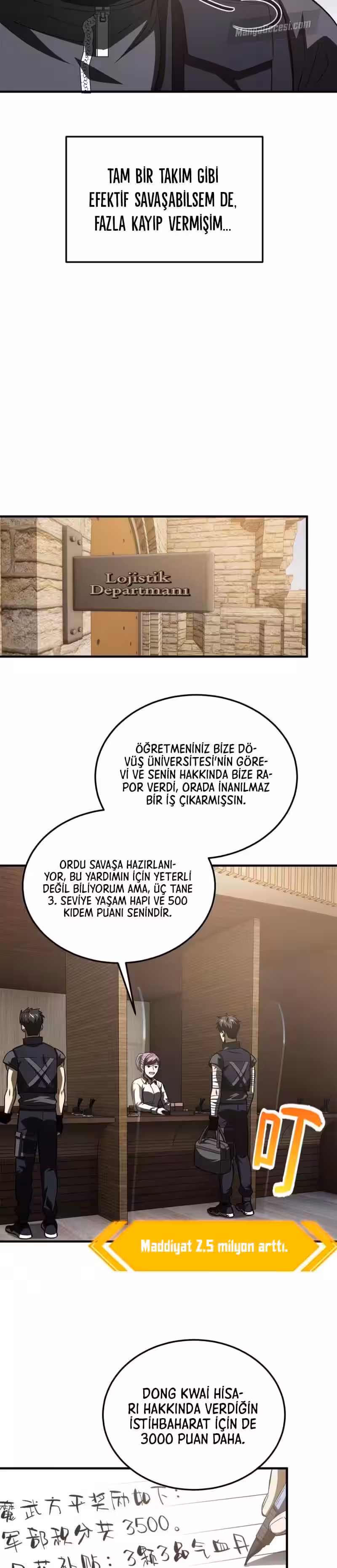 Sayfa 22 — Bölüm 147 — Sistemli Dövüş Tanrısının Yükselişi