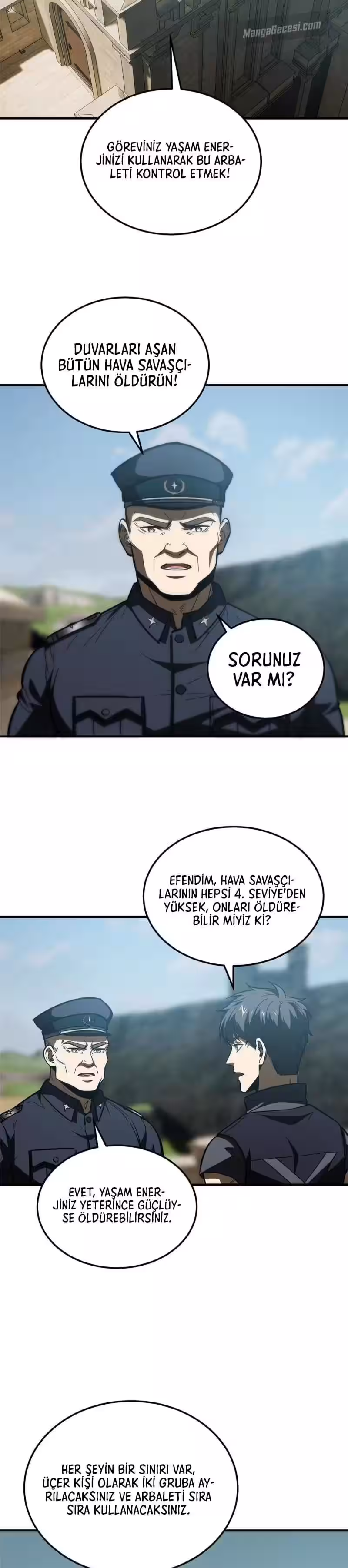 Sayfa 16 — Bölüm 148 — Sistemli Dövüş Tanrısının Yükselişi