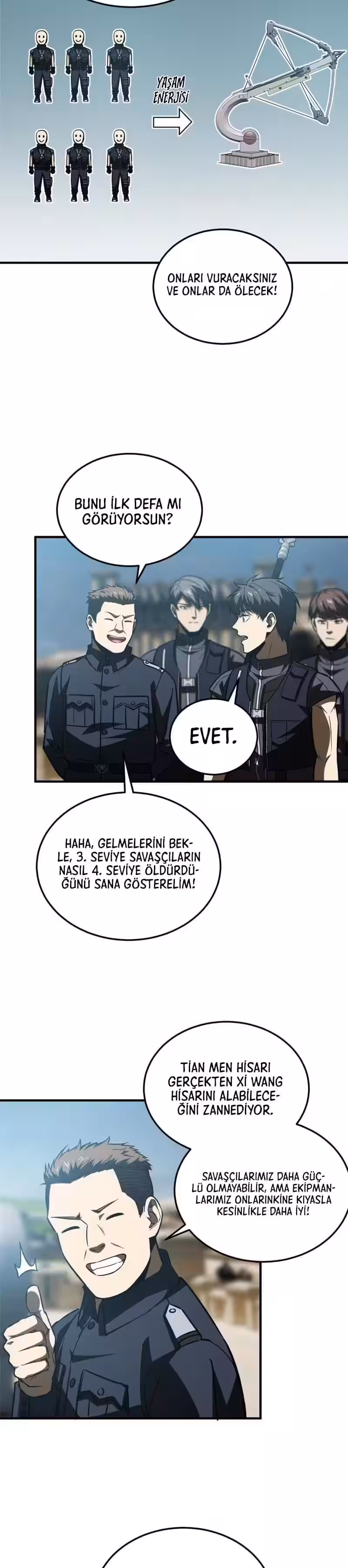 Sayfa 17 — Bölüm 148 — Sistemli Dövüş Tanrısının Yükselişi