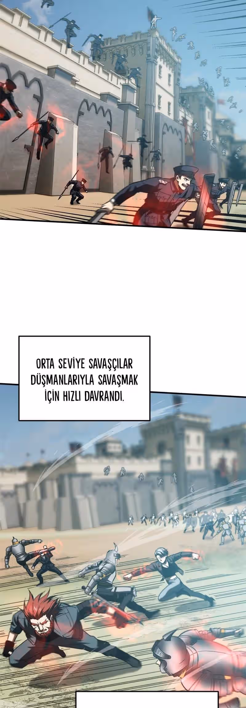 Sayfa 10 — Bölüm 149 — Sistemli Dövüş Tanrısının Yükselişi
