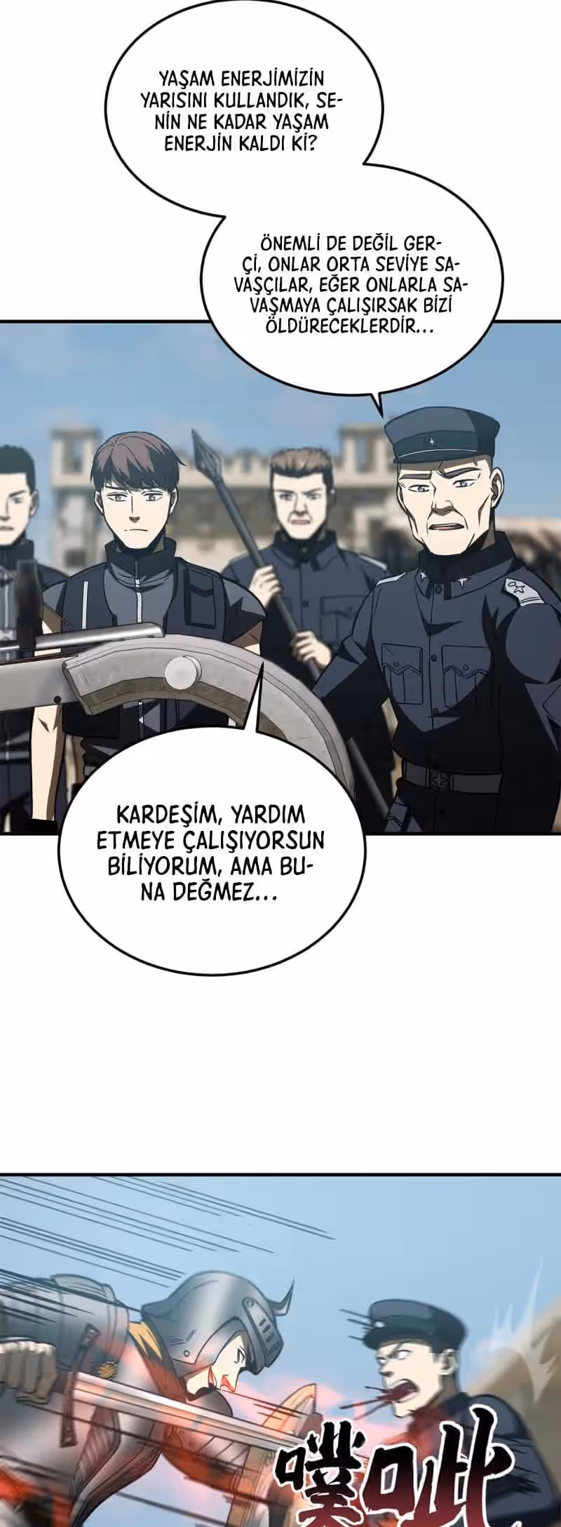 Sayfa 31 — Bölüm 149 — Sistemli Dövüş Tanrısının Yükselişi