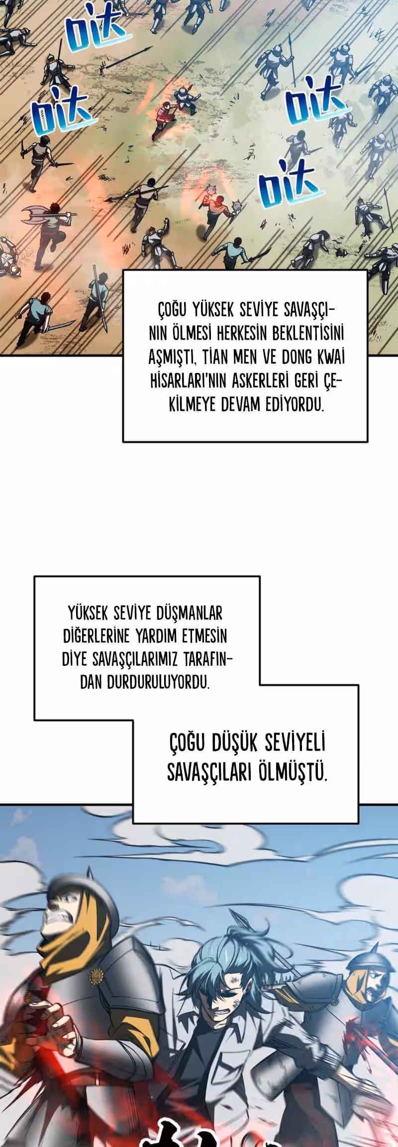 Sayfa 8 — Bölüm 151 — Sistemli Dövüş Tanrısının Yükselişi