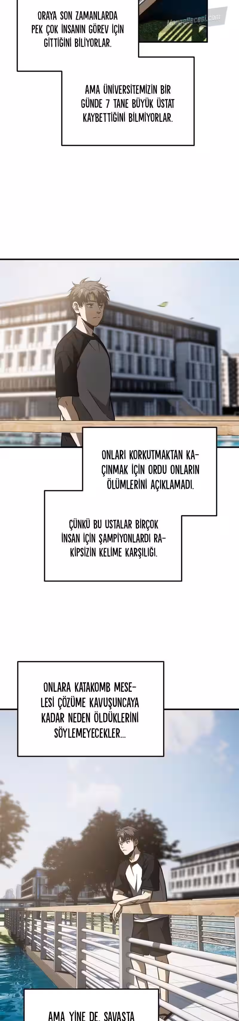 Sayfa 7 — Bölüm 152 — Sistemli Dövüş Tanrısının Yükselişi