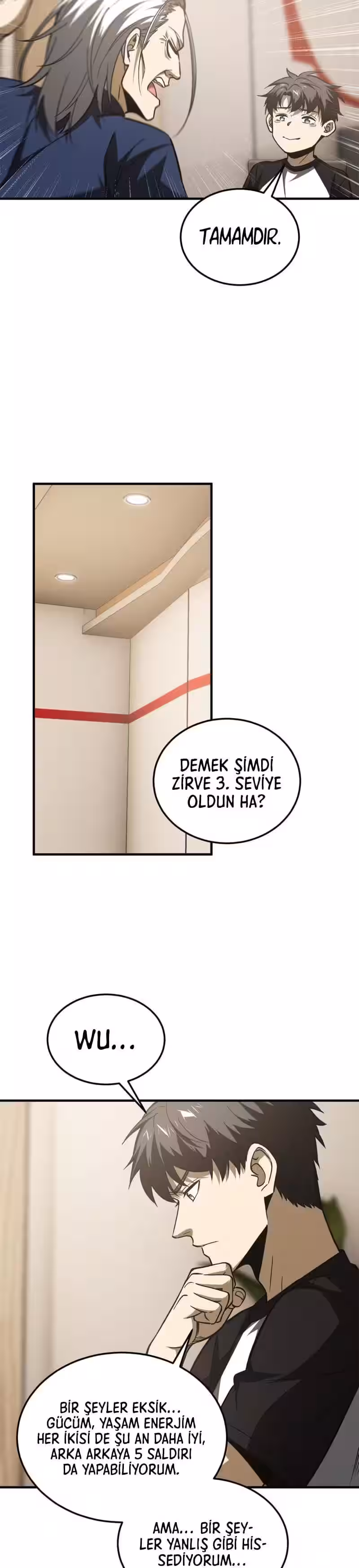 Sayfa 23 — Bölüm 152 — Sistemli Dövüş Tanrısının Yükselişi