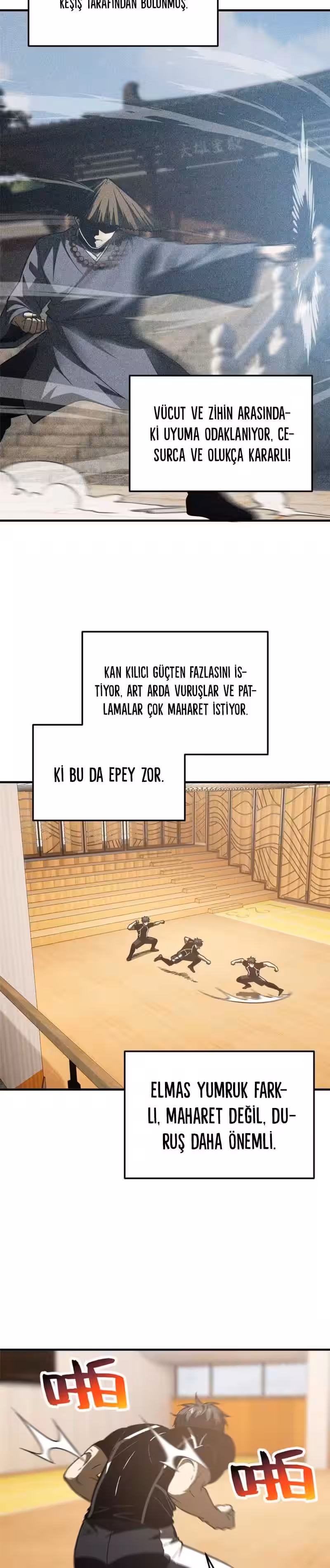 Sayfa 12 — Bölüm 153 — Sistemli Dövüş Tanrısının Yükselişi