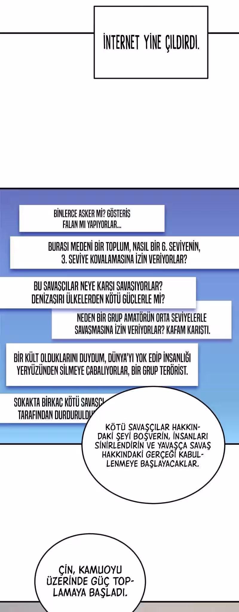 Sayfa 20 — Bölüm 153 — Sistemli Dövüş Tanrısının Yükselişi