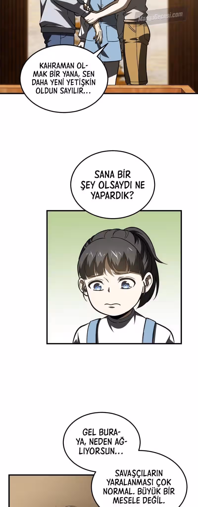Sayfa 13 — Bölüm 154 — Sistemli Dövüş Tanrısının Yükselişi