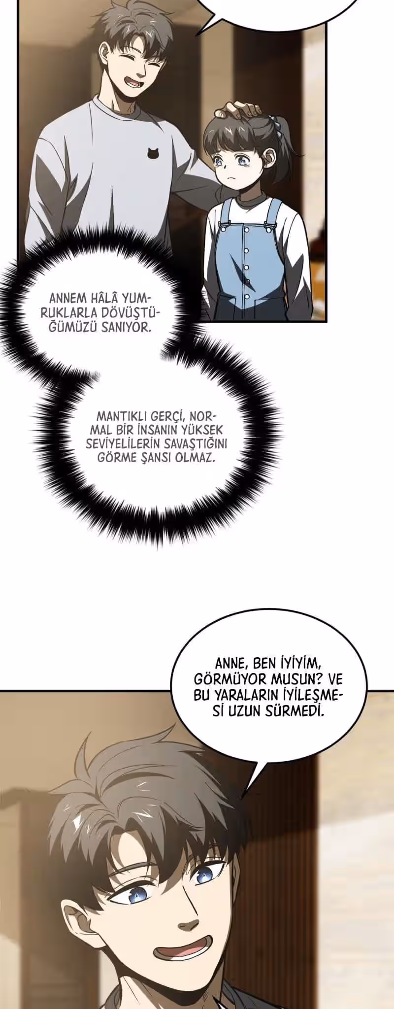 Sayfa 14 — Bölüm 154 — Sistemli Dövüş Tanrısının Yükselişi