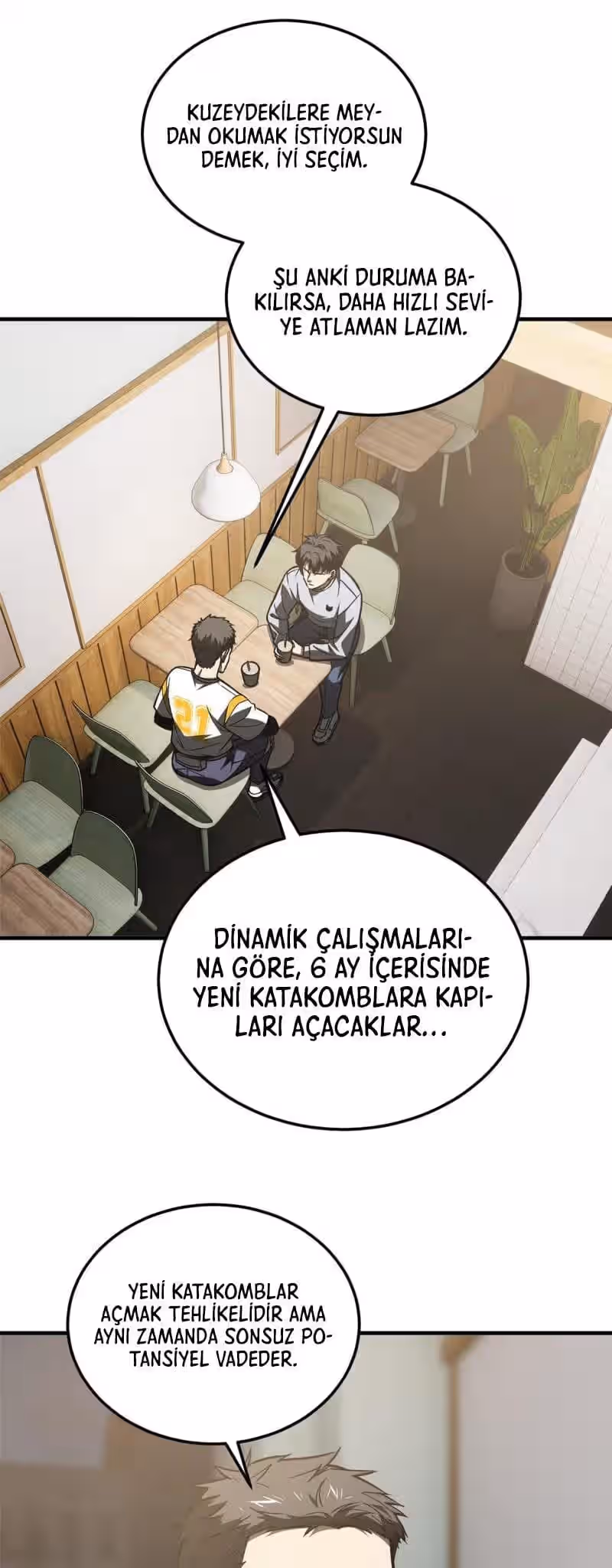 Sayfa 20 — Bölüm 154 — Sistemli Dövüş Tanrısının Yükselişi