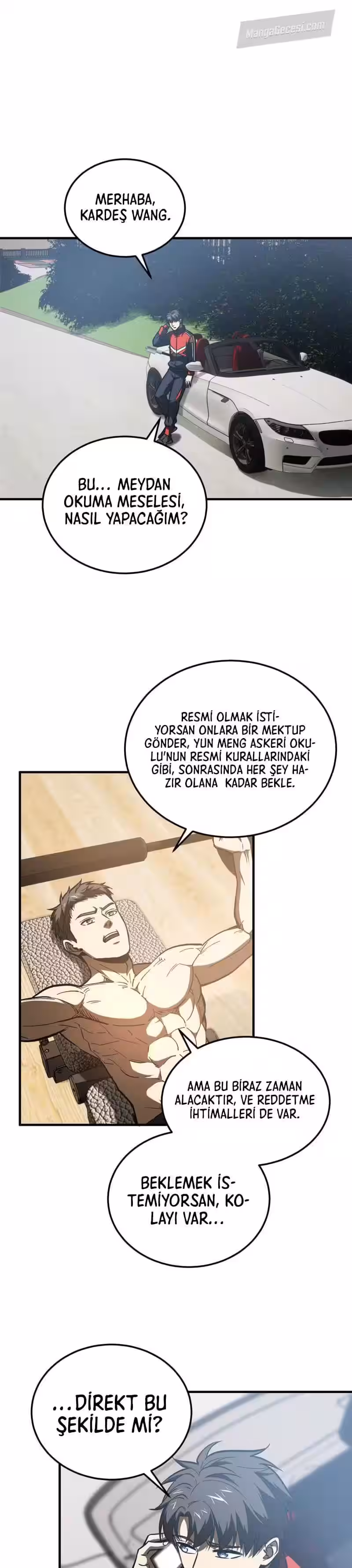 Sayfa 4 — Bölüm 155 — Sistemli Dövüş Tanrısının Yükselişi