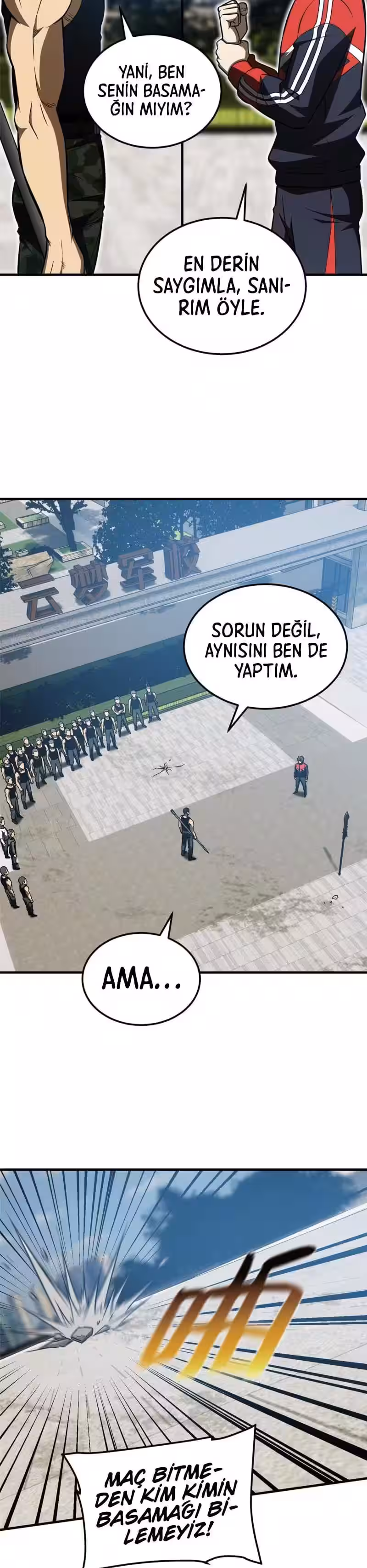 Sayfa 5 — Bölüm 156 — Sistemli Dövüş Tanrısının Yükselişi