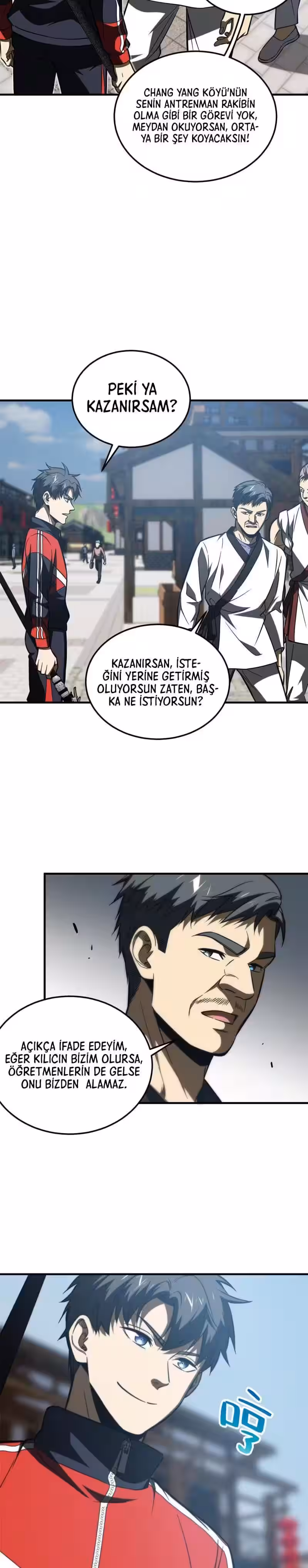 Sayfa 23 — Bölüm 157 — Sistemli Dövüş Tanrısının Yükselişi