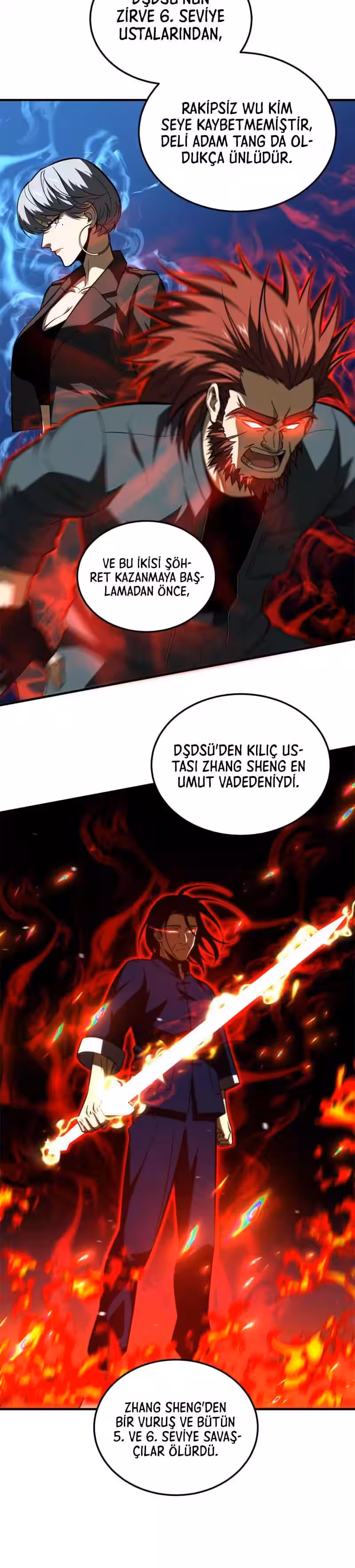 Sayfa 9 — Bölüm 159 — Sistemli Dövüş Tanrısının Yükselişi