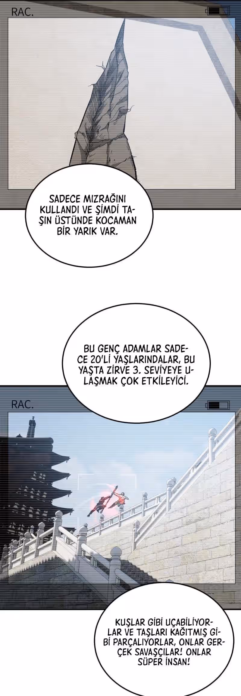 Sayfa 22 — Bölüm 159 — Sistemli Dövüş Tanrısının Yükselişi
