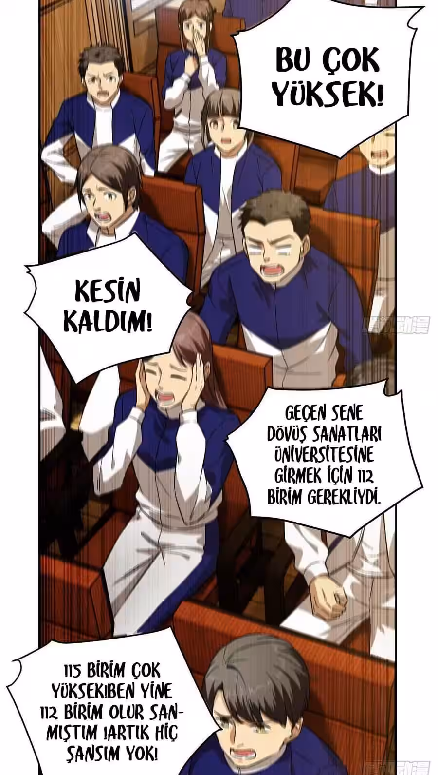 Sayfa 5 — Bölüm 16 — Sistemli Dövüş Tanrısının Yükselişi