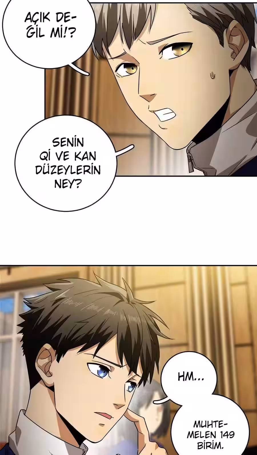 Sayfa 9 — Bölüm 16 — Sistemli Dövüş Tanrısının Yükselişi