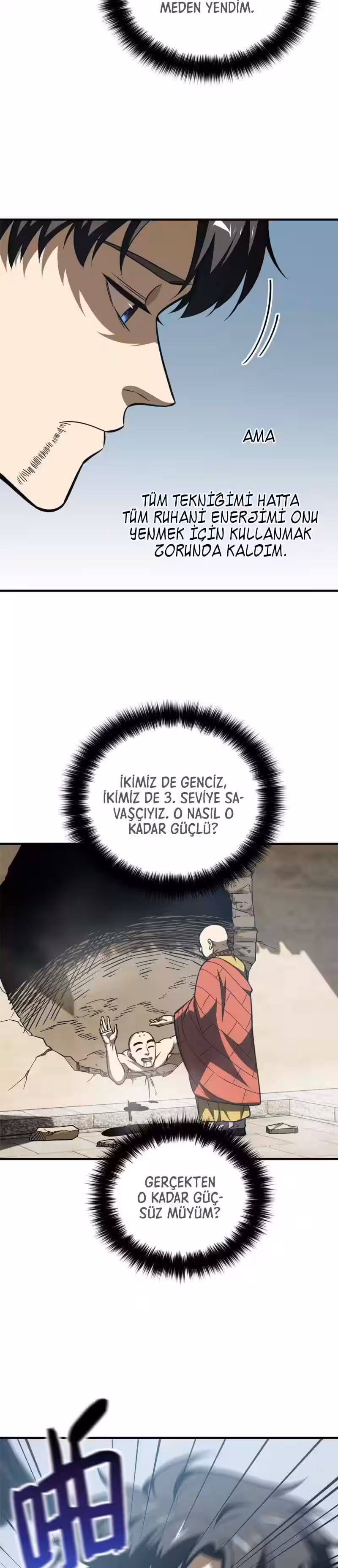 Sayfa 14 — Bölüm 160 — Sistemli Dövüş Tanrısının Yükselişi