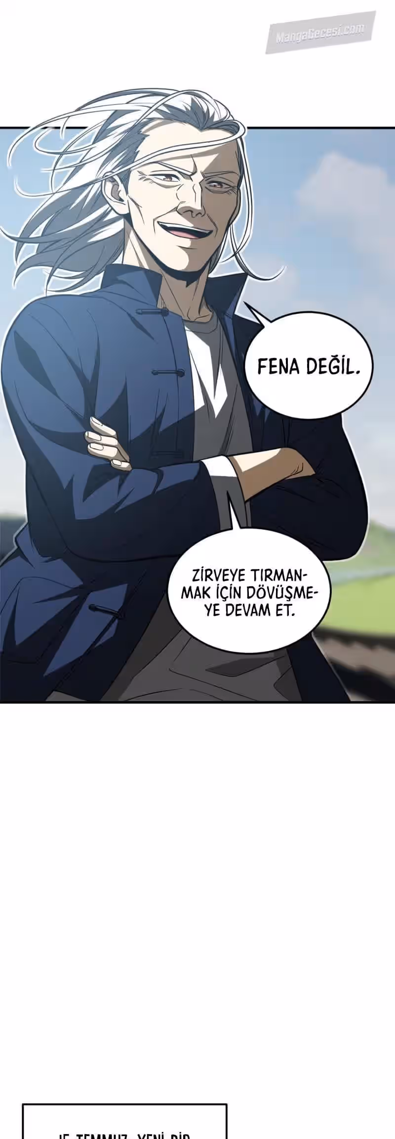 Sayfa 16 — Bölüm 160 — Sistemli Dövüş Tanrısının Yükselişi