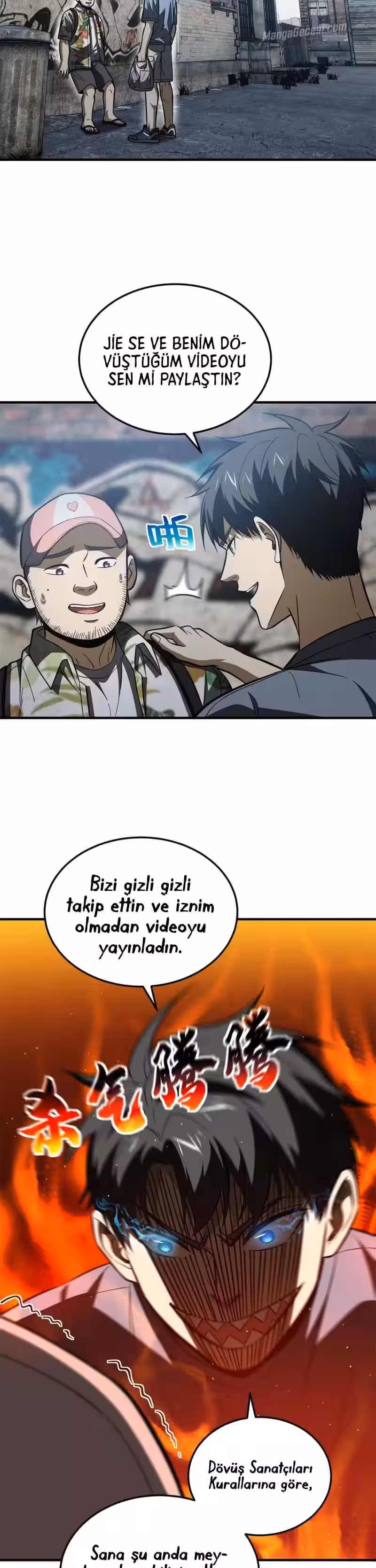 Sayfa 4 — Bölüm 161 — Sistemli Dövüş Tanrısının Yükselişi