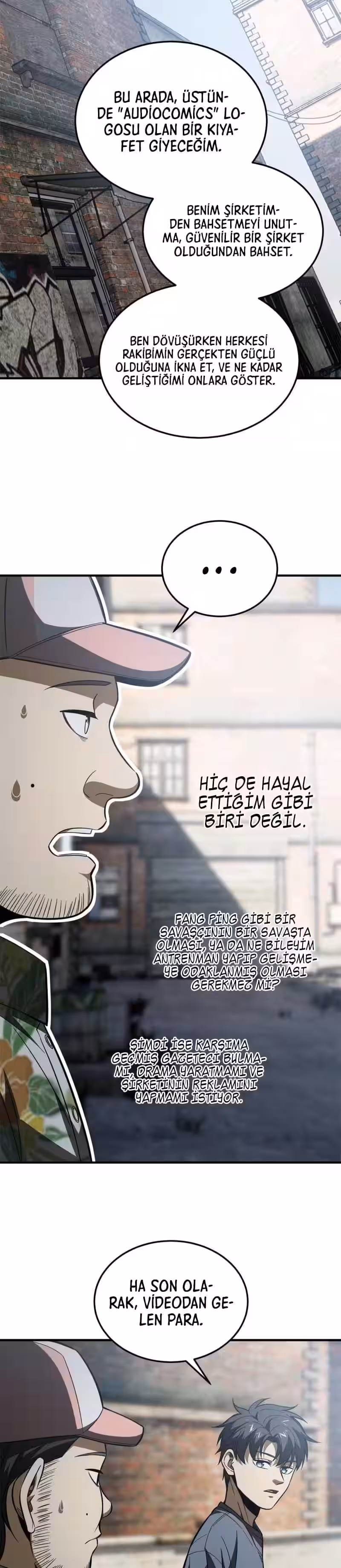Sayfa 9 — Bölüm 161 — Sistemli Dövüş Tanrısının Yükselişi