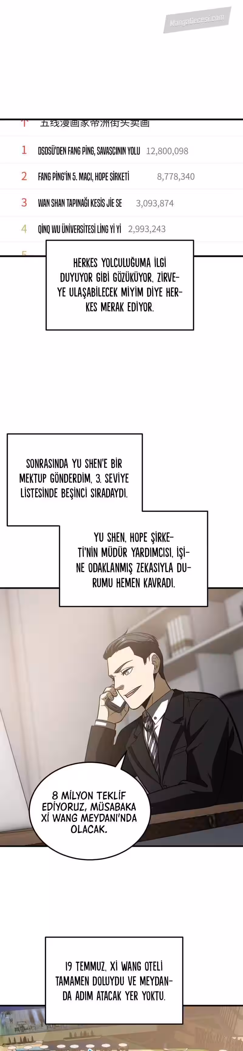 Sayfa 13 — Bölüm 161 — Sistemli Dövüş Tanrısının Yükselişi