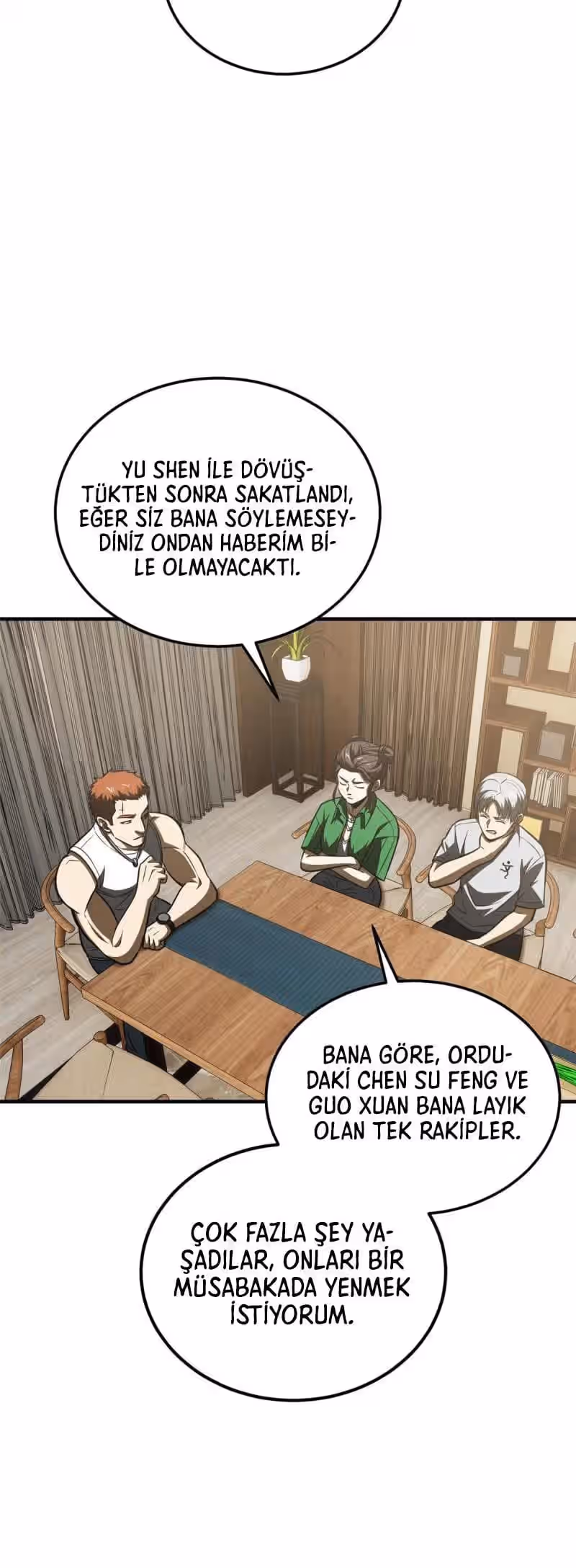 Sayfa 8 — Bölüm 162 — Sistemli Dövüş Tanrısının Yükselişi