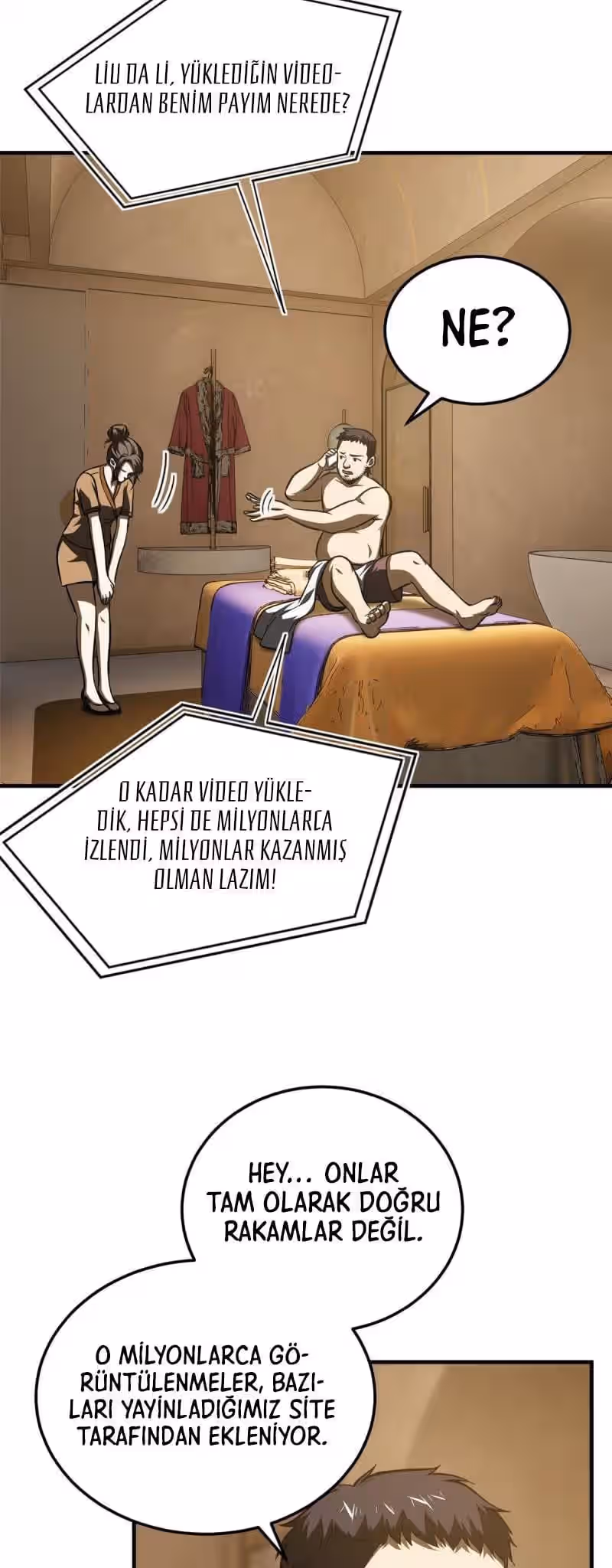 Sayfa 24 — Bölüm 162 — Sistemli Dövüş Tanrısının Yükselişi
